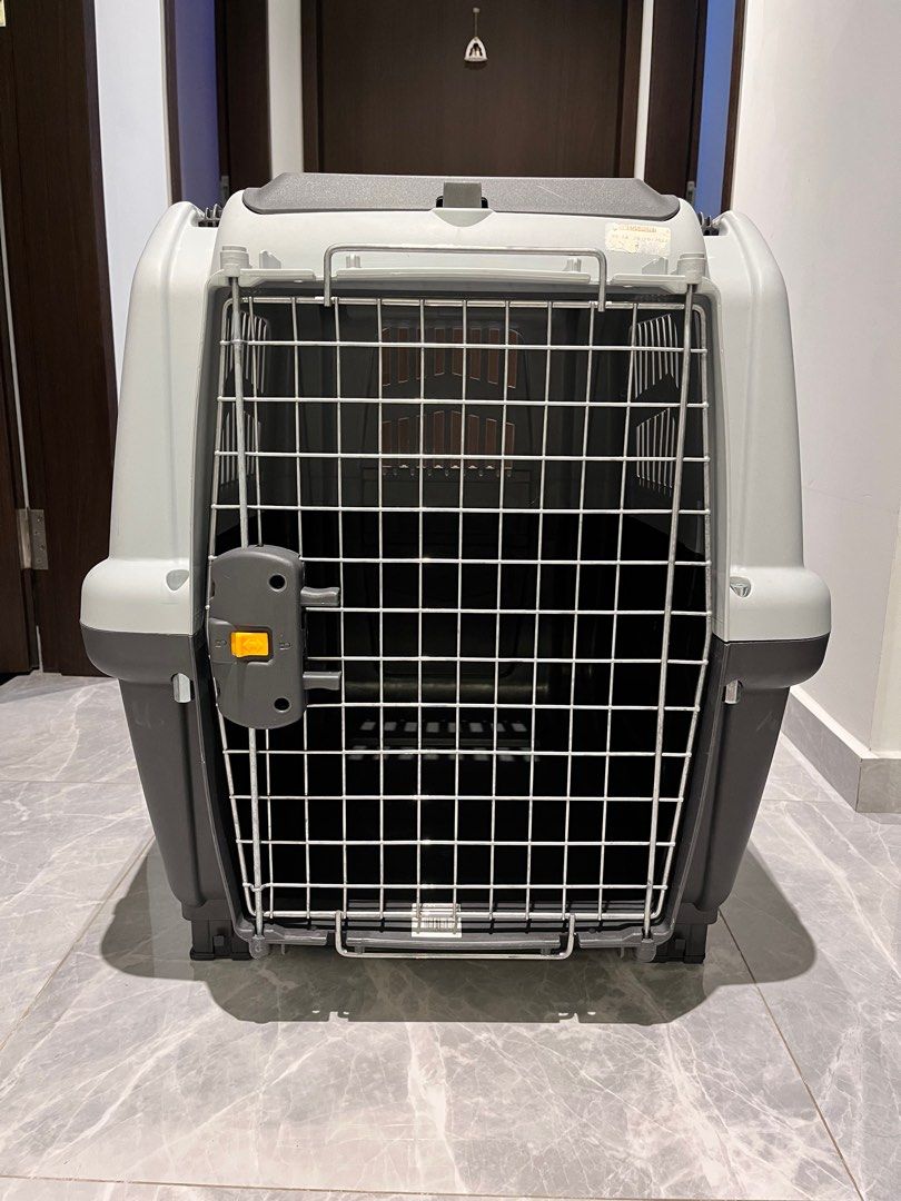 Skudo Dog Transportation Crate with Handles, Pet Supplies, Homes