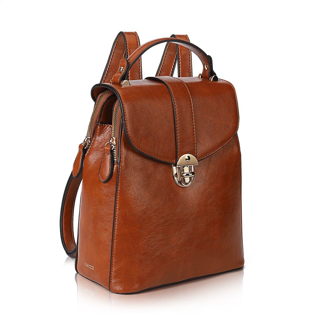 Small Backpack with Top Handle