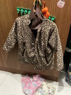 SMALL LEOPARD JACKET