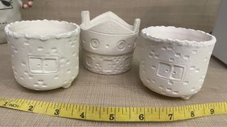 paintable clay pots