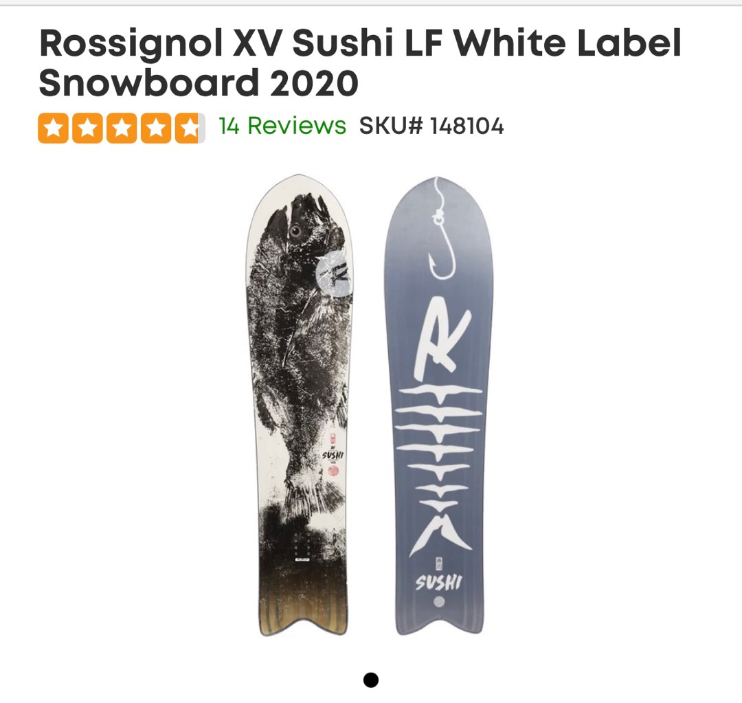 Rossignol outlet sushi 2020
