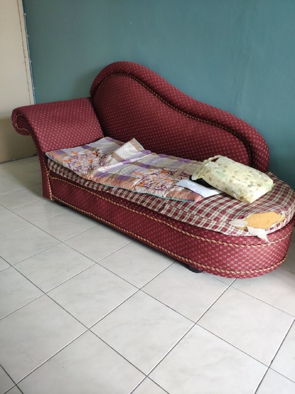 SOFA FREE, Furniture & Home Living, Furniture, Sofas on Carousell