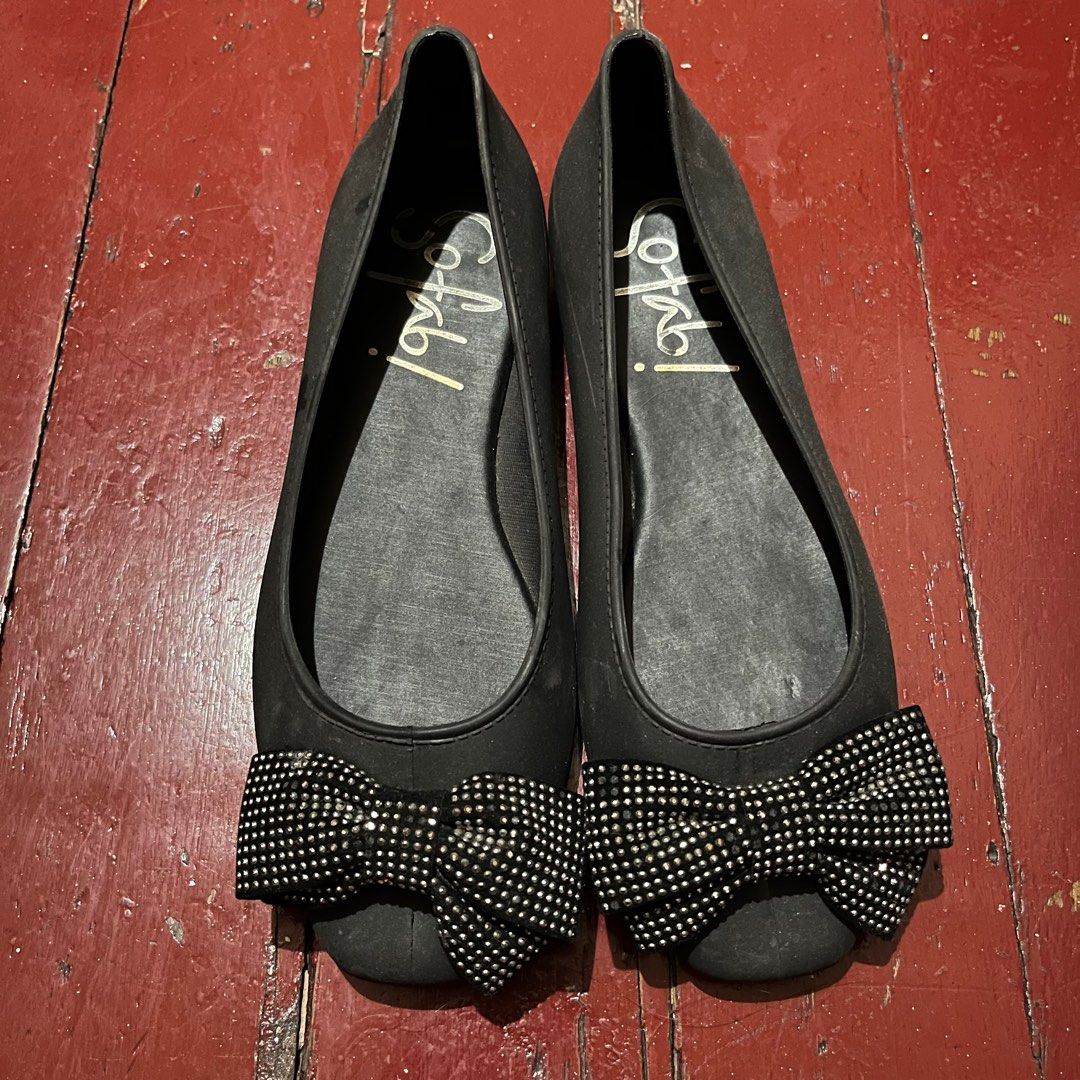 SoFab black doll shoes, Women's Fashion, Footwear, Flats & Sandals on ...