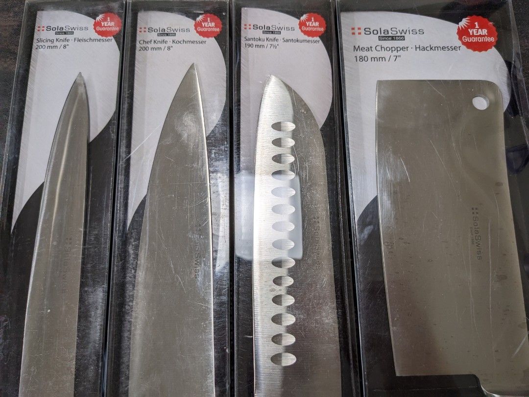 Sola Swiss Kitchen Knives Thomas Rosenthal Knife Sharpener