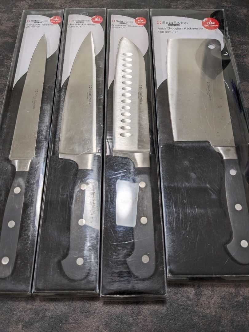 Sola Swiss Kitchen Knives Thomas Rosenthal Knife Sharpener