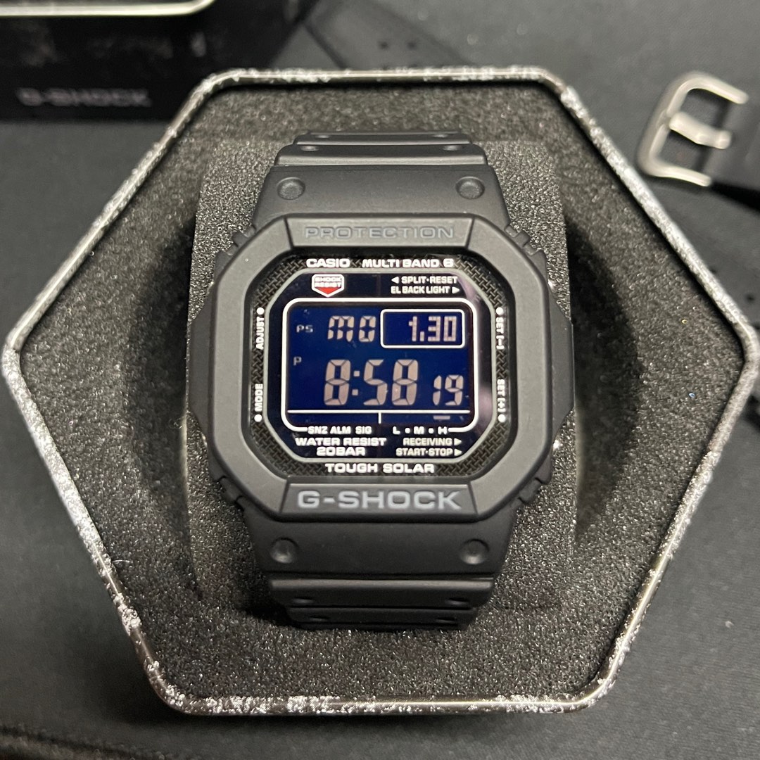 SOLAR POWERED G SHOCK TOUGH SOLAR MULTI BAND 6 GWM 5610