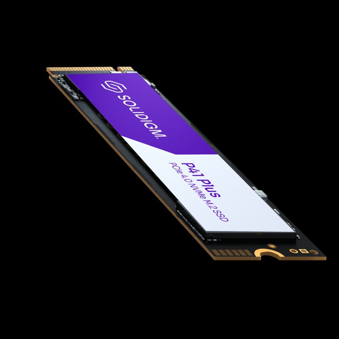 SK hynix Solidigm P41 Plus PCIe NVMe SSD 512GB 1TB 2TB