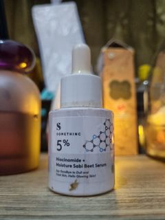 SOMETHINC 5 % NIACINAMIDE + MOISTURE SABI BEET SERUM