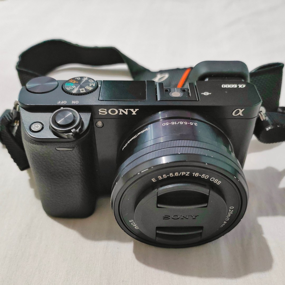 SONY A6000 WIFI AND NFC READY, Photography, Cameras on Carousell