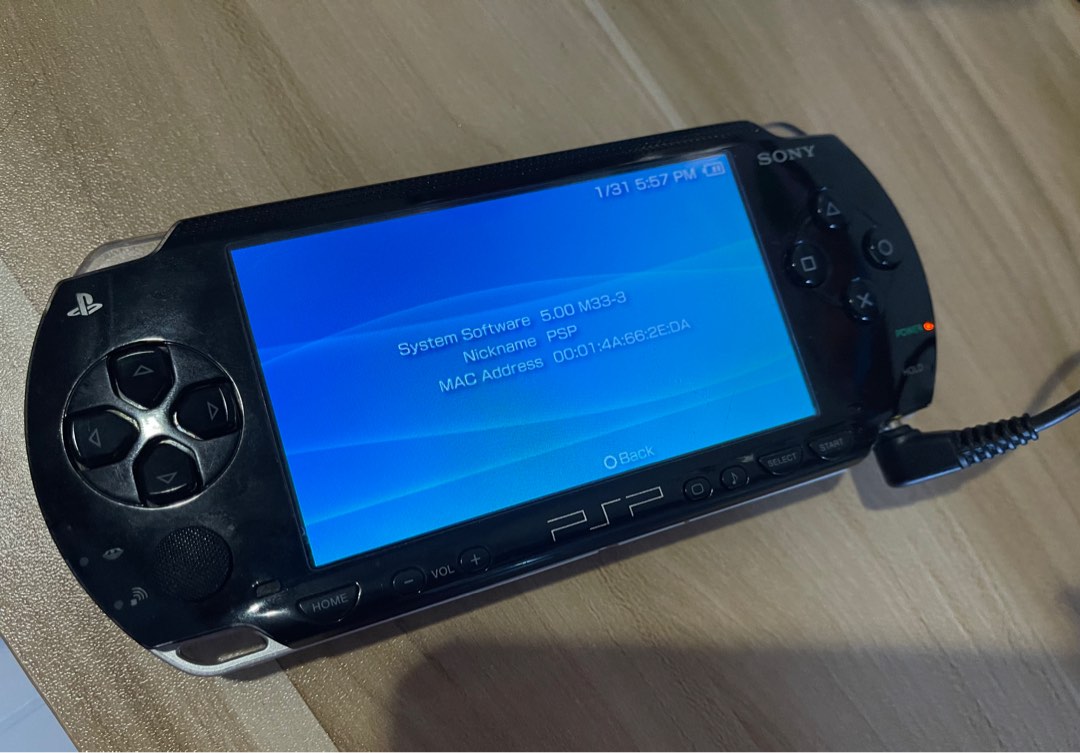 Sony PSP 1001 Video Gaming Video Game Consoles PlayStation on