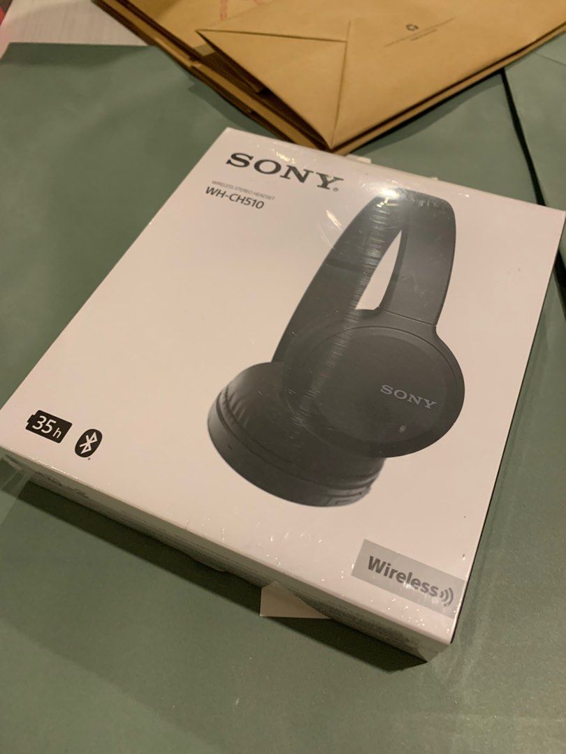 Sony Wireless Stereo Headset WHCH510, Audio, Headphones & Headsets on