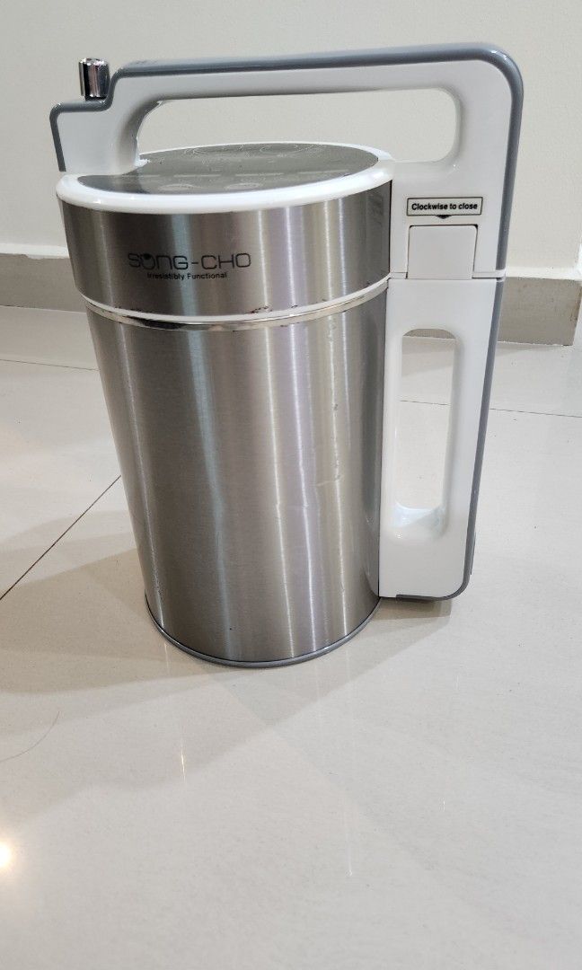 Song Cho Soya bean milk maker, TV & Home Appliances, Kitchen Appliances, Juicers, Blenders