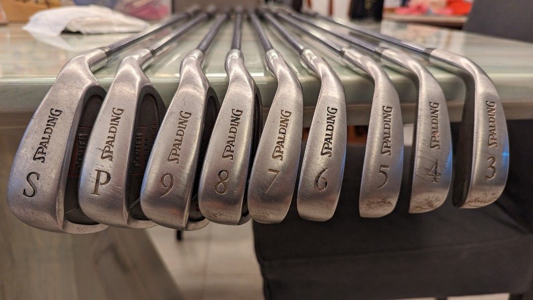 Spalding golf best sale clubs