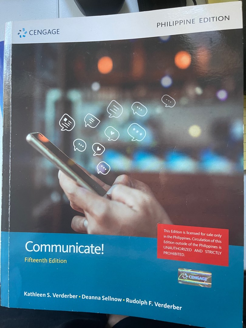 Speech communication, Hobbies & Toys, Books & Magazines, Textbooks on Carousell