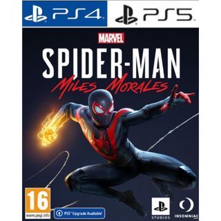 Spiderman Miles Morales (Digital)(PS4 Games)(PS5 Games)