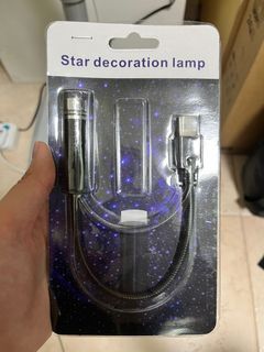 Star Decoration Lamp