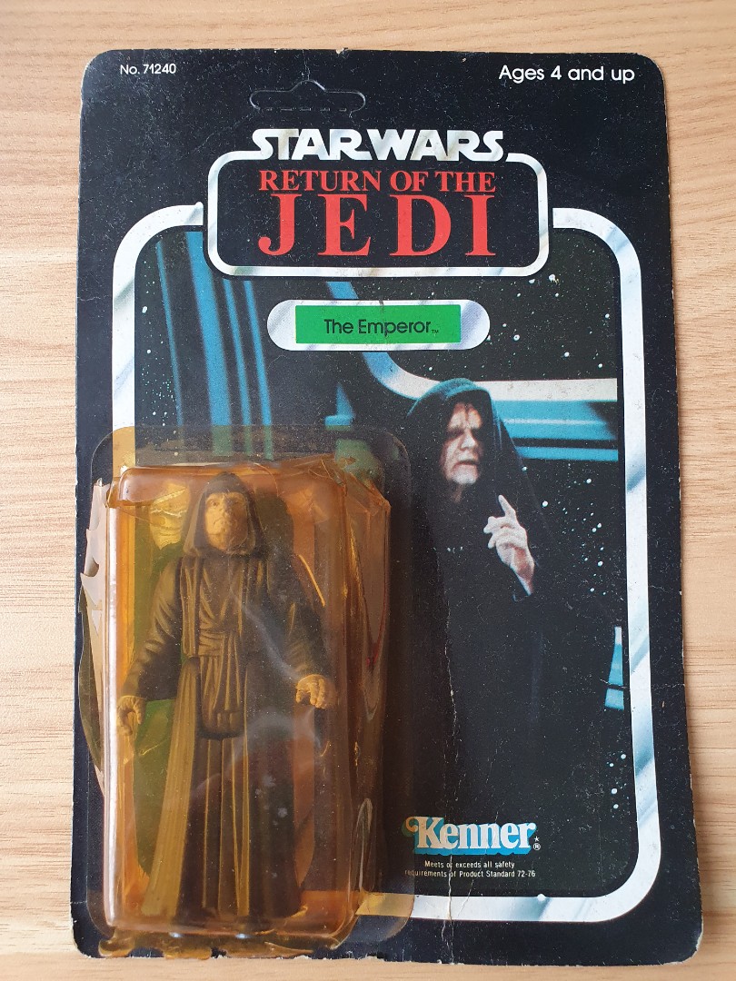 Star Wars 1983 The Emperor Palpatine 3.75