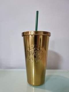 Starbucks Rose gold ombre sequence cup - Household Items - San