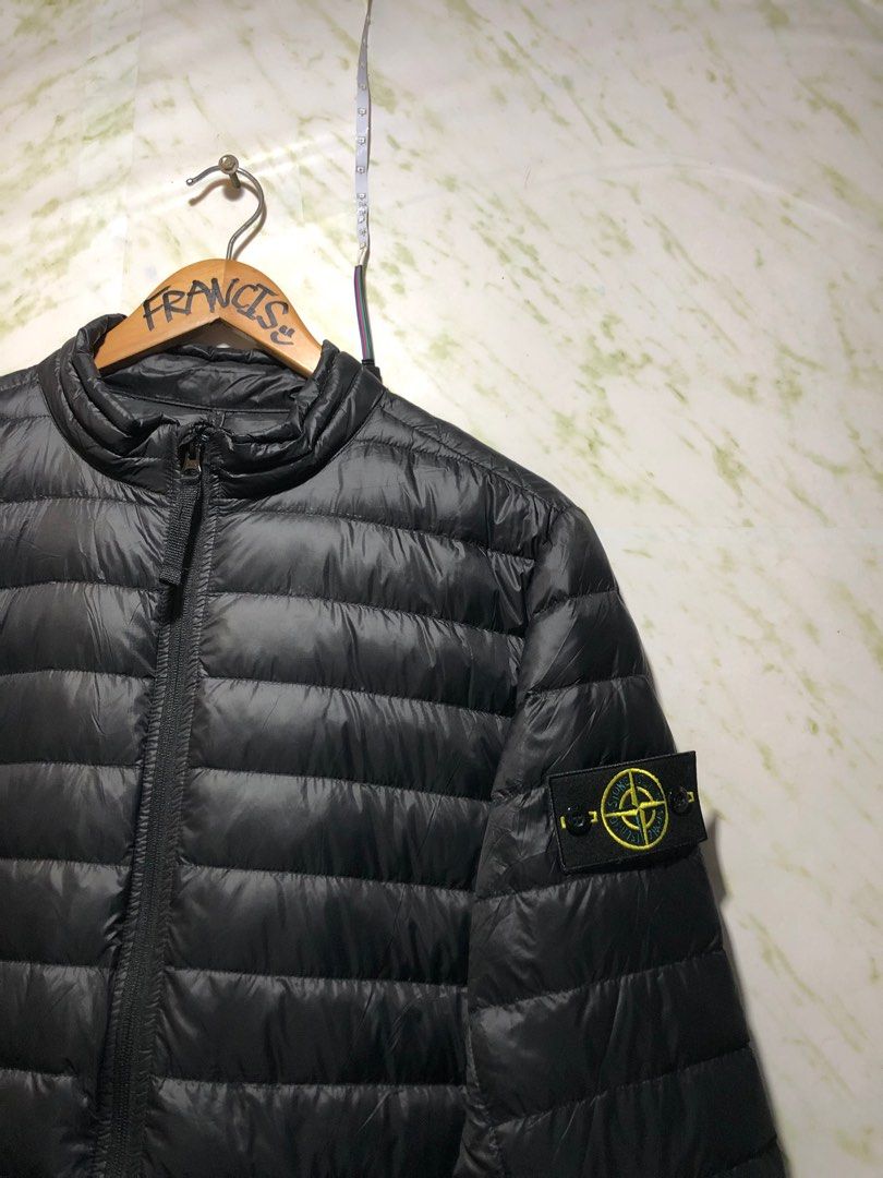 Stone Island Micro Rip Stop 7 Down Jacket Men s Fashion Coats