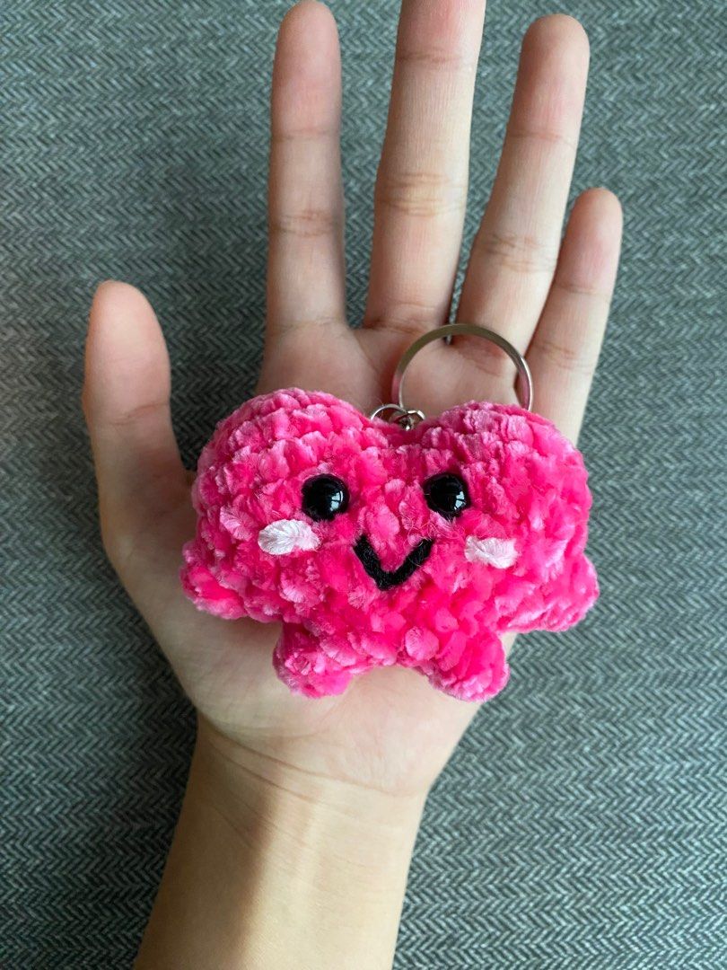 Maxident Crochet Pattern stray kids mini maxident heart ; crochet, amigurumi, handmade gift ...