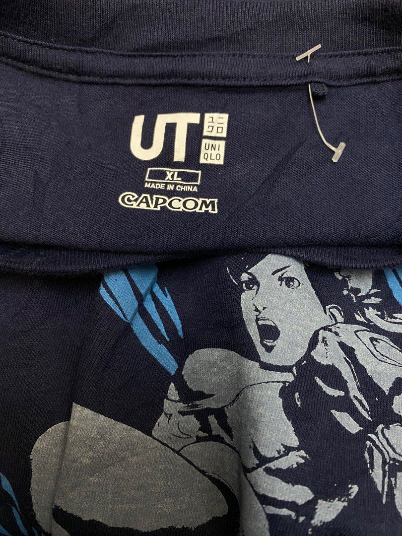 Street fighter chun li, Men's Fashion, Tops & Sets, Tshirts & Polo ...