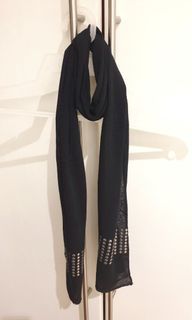Studded Scarf #HUAT88