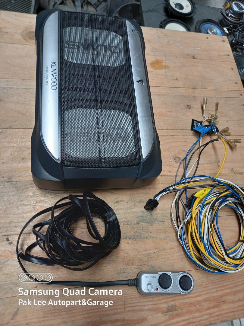 Kenwood sw10 cheap