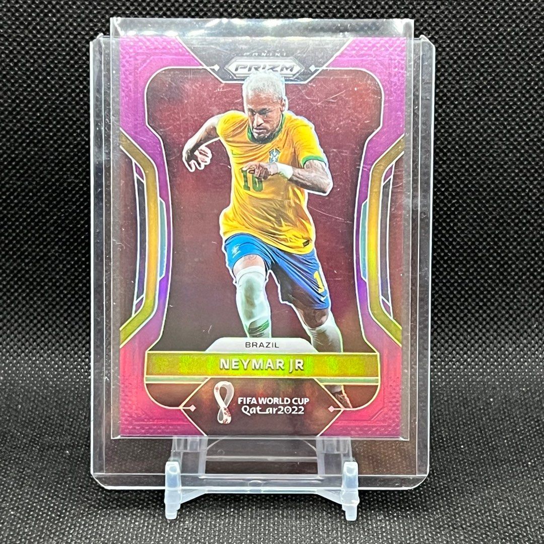 Neymar Jr ネイマール PANINI PRIZM WORLD CUP 2022 Qatar SSP National Pride CASE HIT！ インサートカード 激レア！ ブラジル代表 PSG