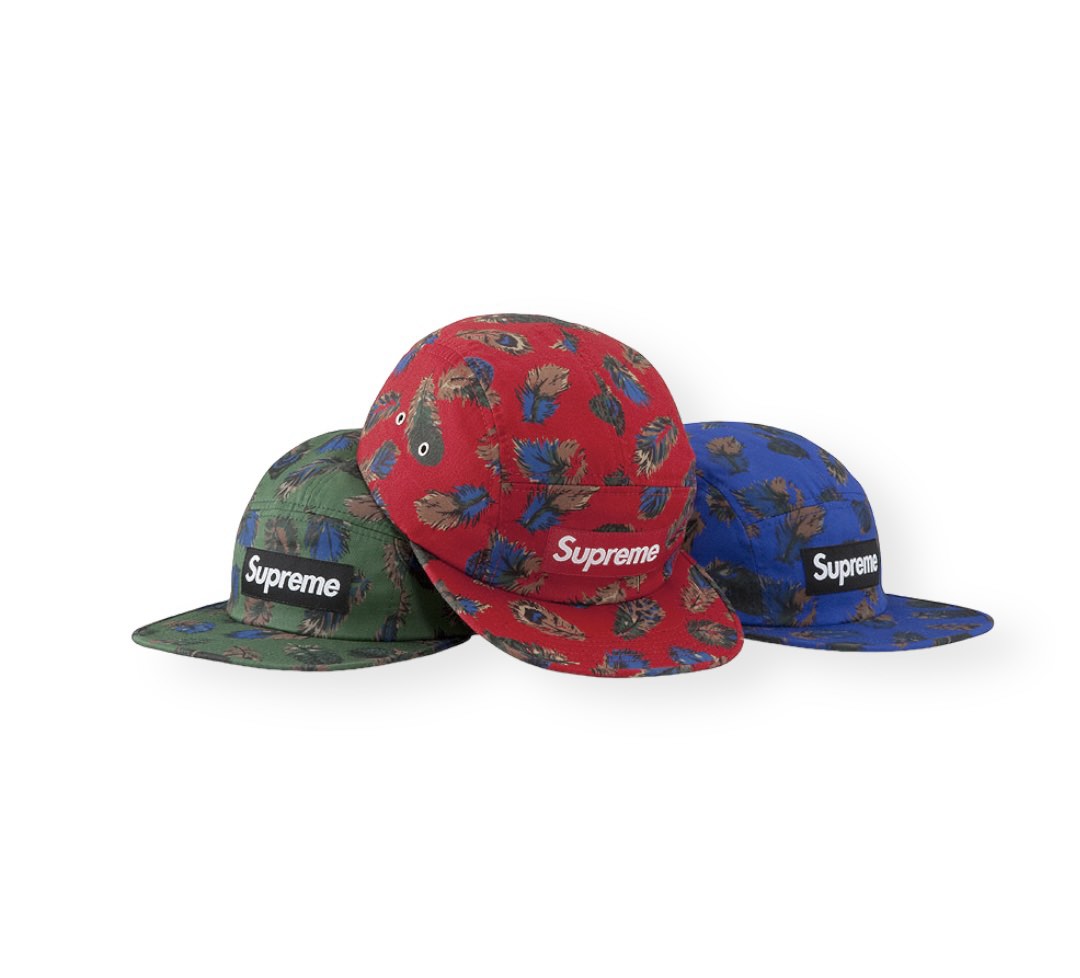 Supreme feathers camp cap Men s Fashion Watches Accessories