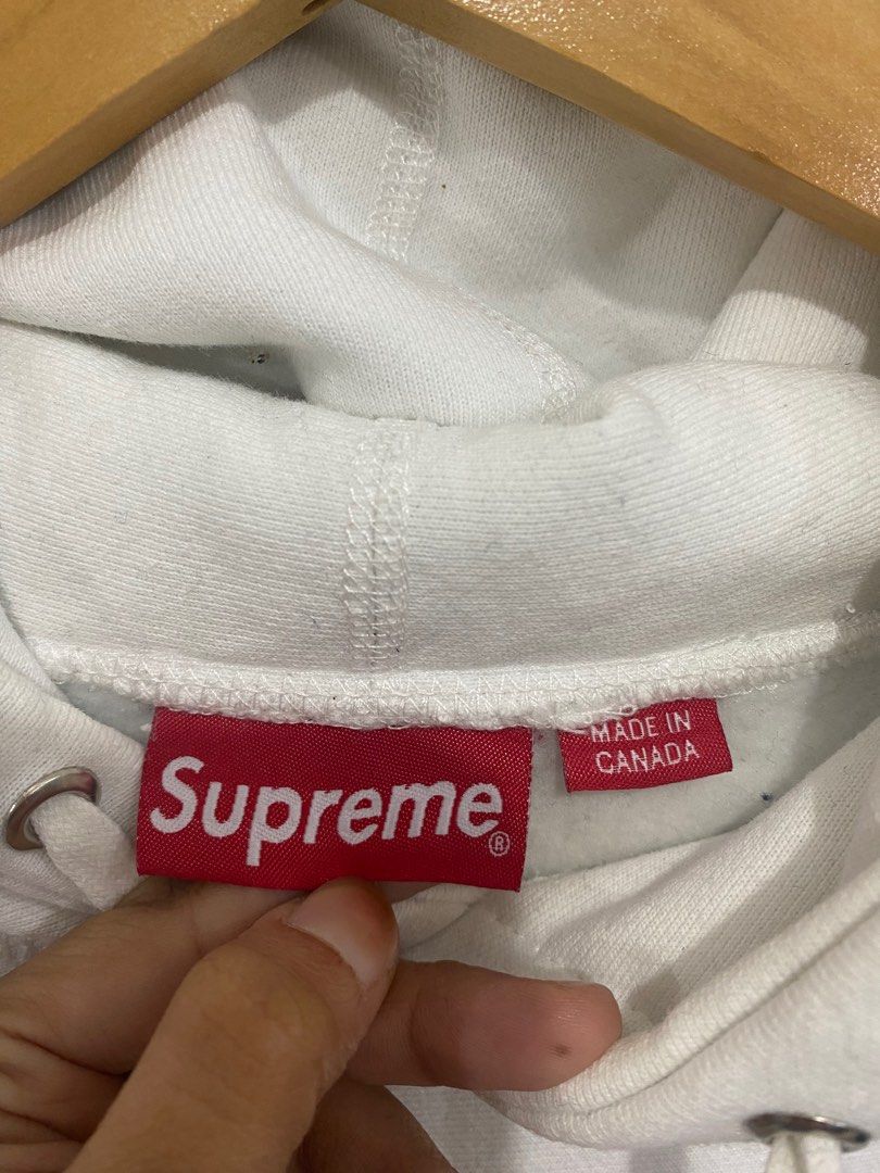 Off brand supreme hoodie store