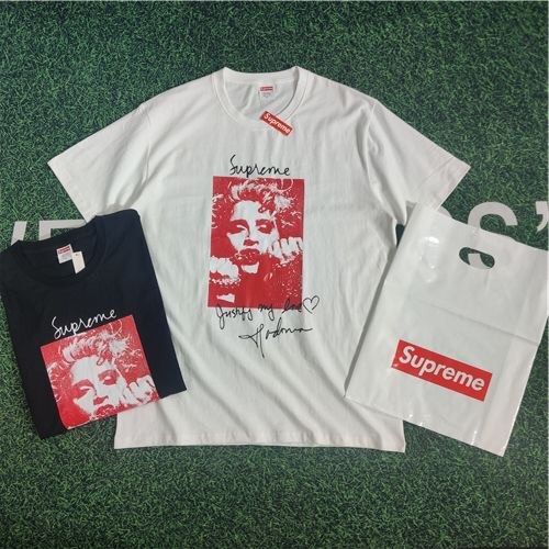 Supreme Madonna Tee Men s Fashion Tops Sets Tshirts Polo