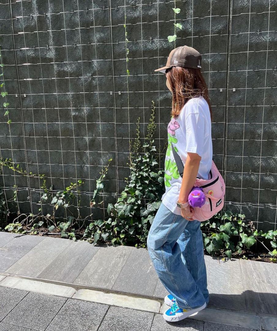 Supreme Sling Bag SS 22 - Pink