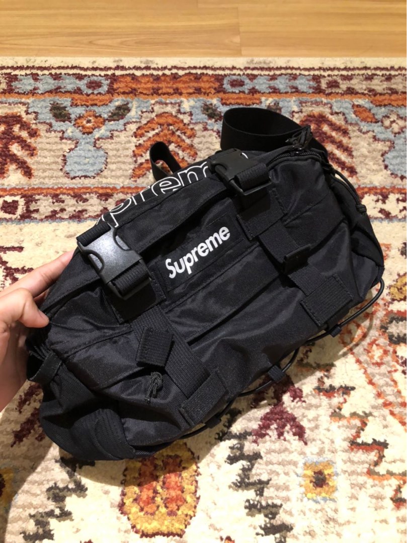 Supreme waist bag shop 19