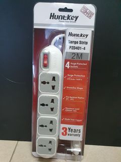 Surge protector 4way 4outlet