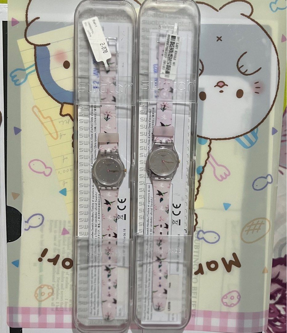 Swatch Women s Envole hummingbird watch