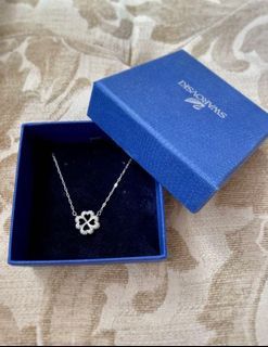 Swarovski Clover Necklace