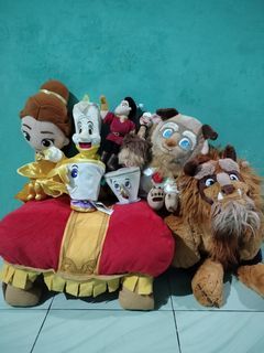 Take all boneka beuty and the beast