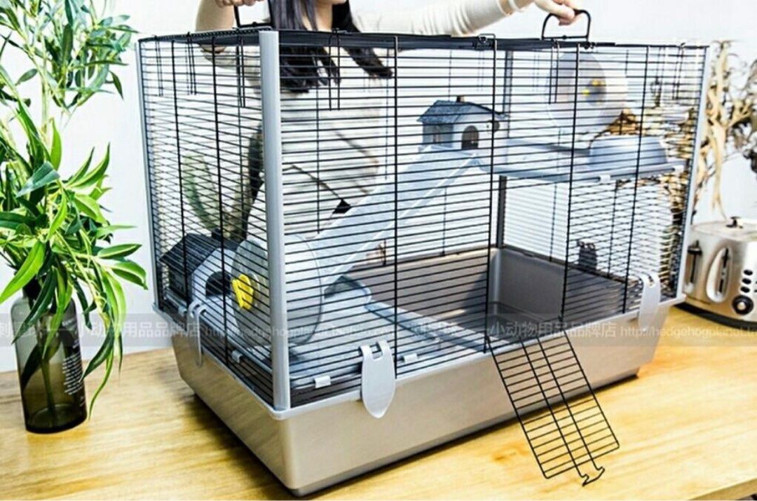 Picture of Tall and large hamster cage, Pet Supplies, Homes & Other Pet ...