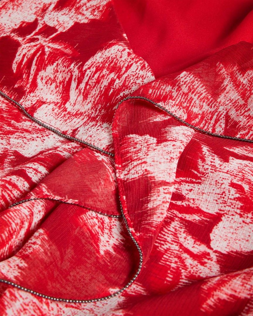 Ted baker florae ruffle discount