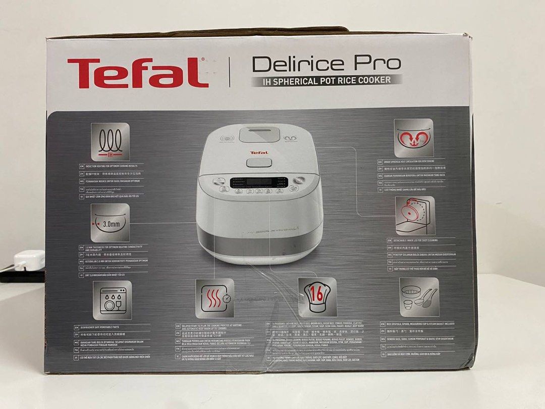 Tefal Rice Cooker, Furniture & Home Living, Kitchenware & Tableware