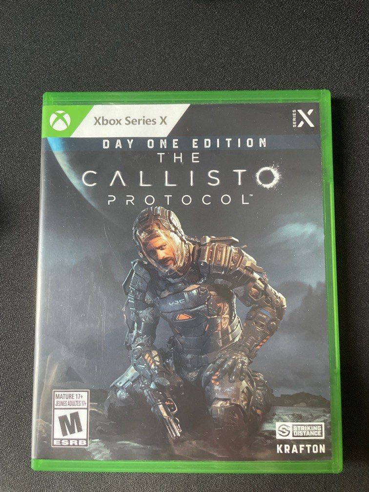 The Callisto Protocol - Xbox Series X, Video Gaming, Video Games, Xbox ...
