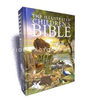 The Illustrated Children's Bible New Testament and Old Testament Picture Stories Storybook