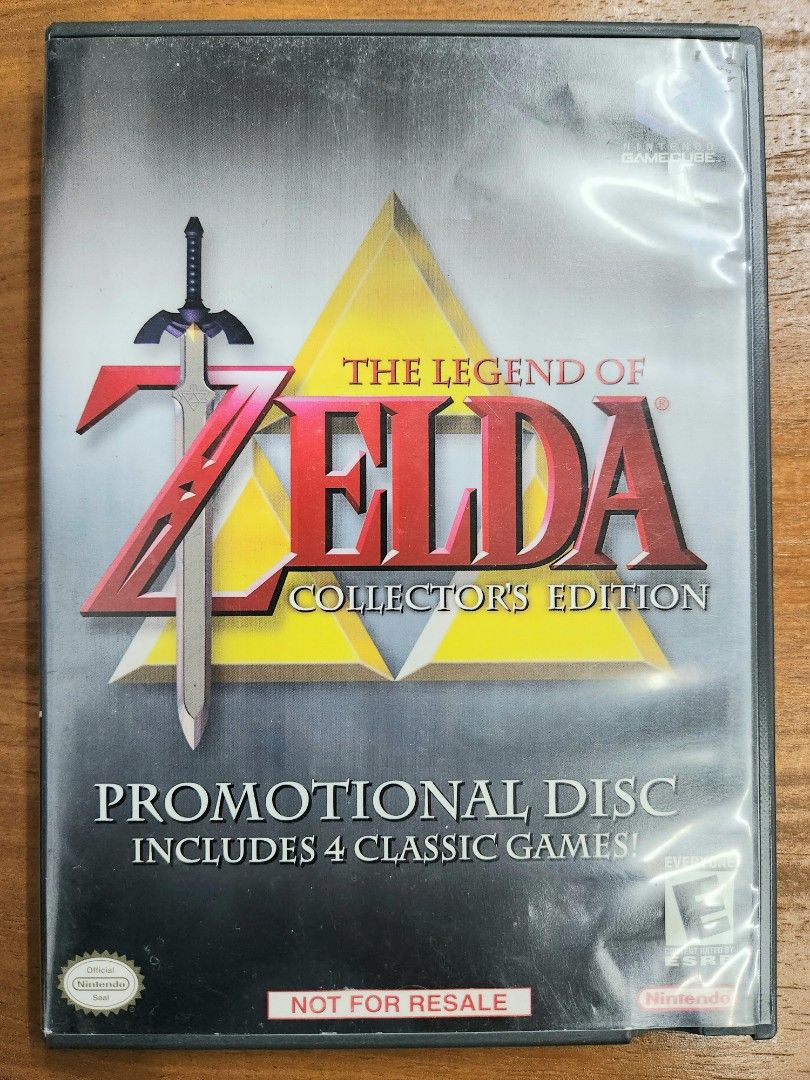 Zelda hot sale collection gamecube
