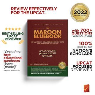 The Maroon Bluebook: Simulated UP College Admissions Test