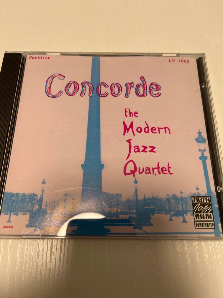 The Modern Jazz Quartet MJQ CD Concorde 美版, 興趣及遊戲