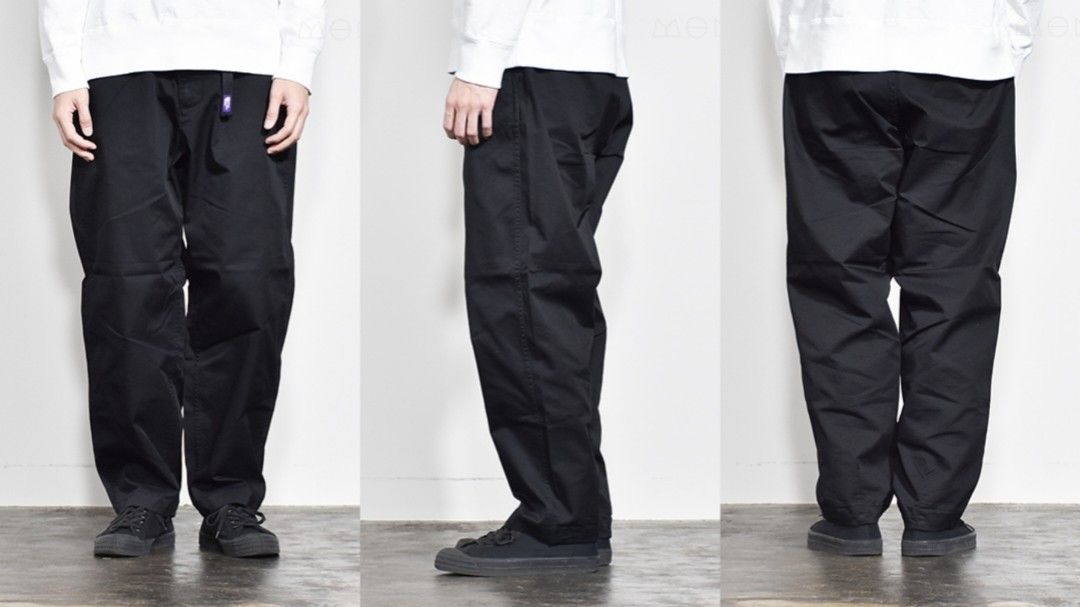 The North Face Purple label Stretch Twill Wide Tapered Pants