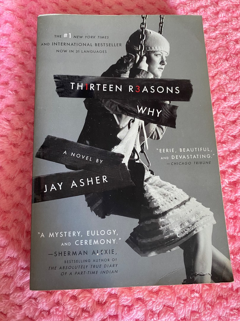 THIRTEEN REASONS WHY BOOK, Hobbies & Toys, Books & Magazines, Fiction & NonFiction on Carousell