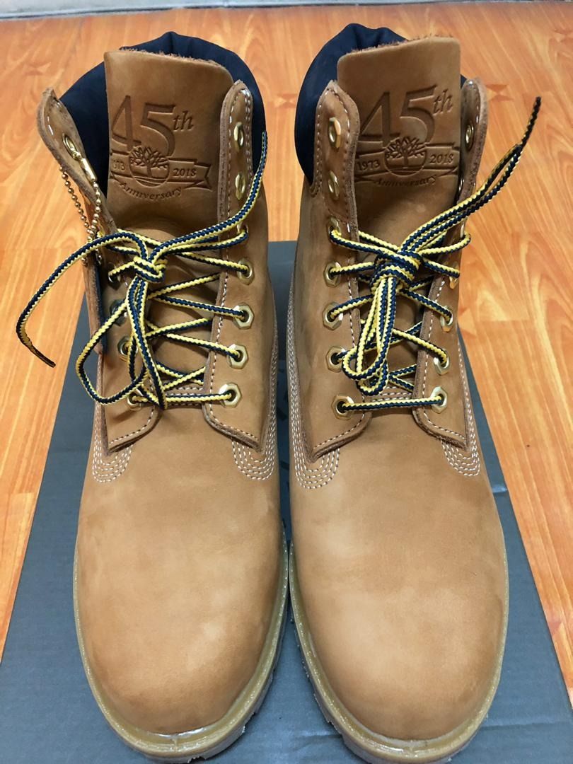 Timberland 45th anniversary discount boot