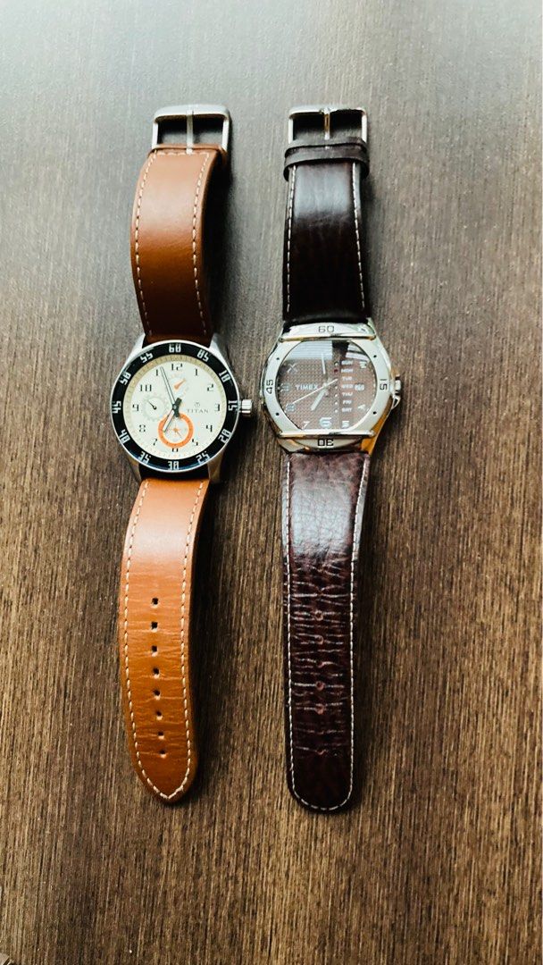 Timex Titan watches