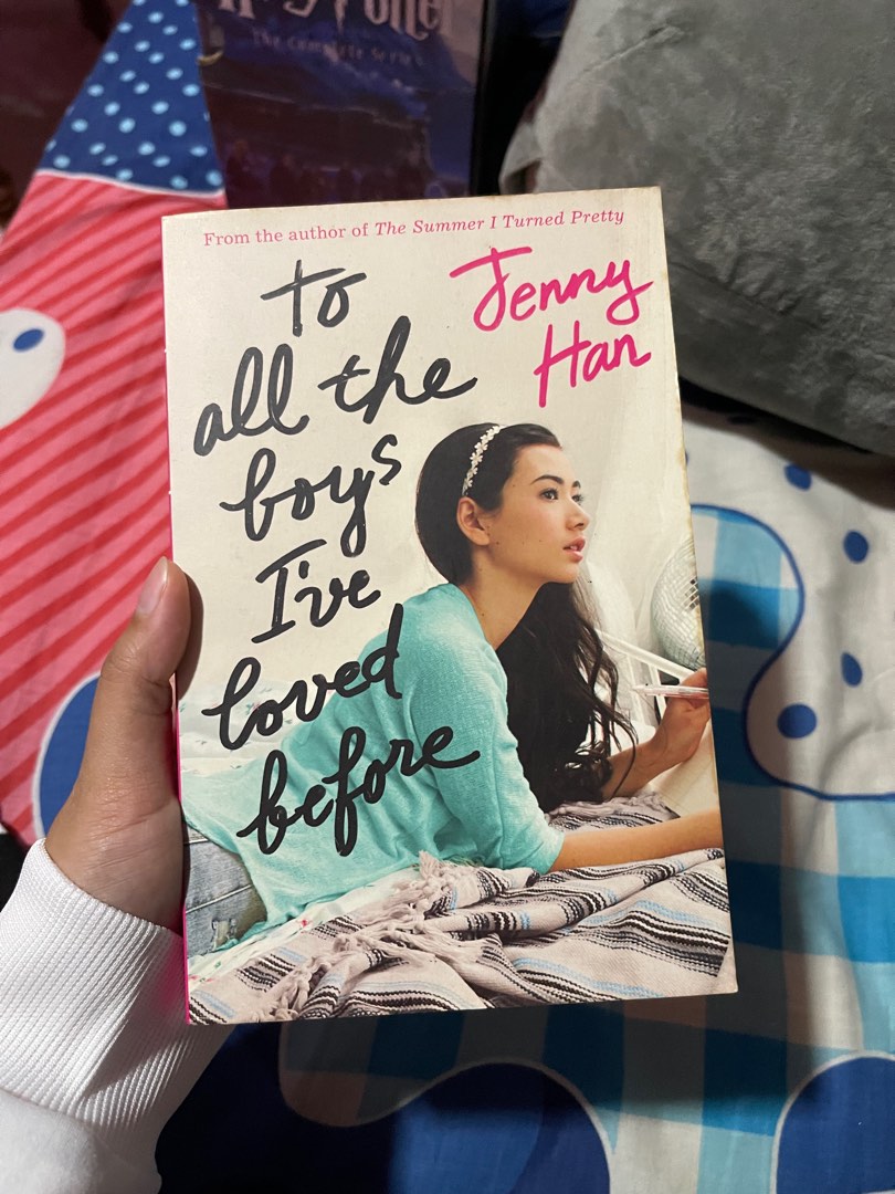 To All The Boy I #39 ve Loved Before by Jenny Han Hobbies Toys Books